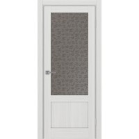 Турин 540ПФ.21, цвет ясень серебристый, заполнение Дали бронзовое, размер 200*80 см.