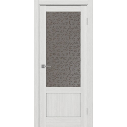 Турин 540ПФ.21, цвет ясень серебристый, заполнение Дали бронзовое, размер 200*80 см.