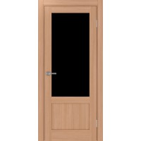 Турин 540ПФ.21, цвет ясень тёмный, заполнение LACчерный, размер 200*80 см.