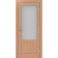 Турин 540ПФ.21, цвет ясень тёмный, заполнение Дали бесцветное, размер 200*80 см.