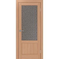 Турин_540ПФ.21, цвет Ясень тёмный стекло Дали бронзовое, размер 80*200 см.