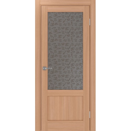 Турин 540ПФ.21, цвет ясень тёмный, заполнение Дали бронзовое, размер 200*80 см.