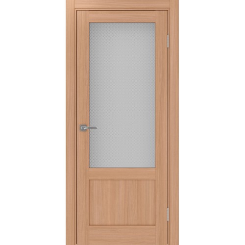 Турин 540ПФ.21, цвет ясень тёмный, заполнение Пунта бесцветное, размер 200*80 см.