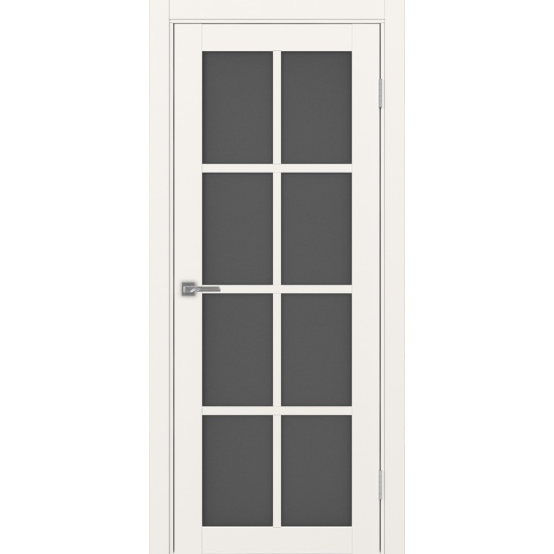 Межкомнатная дверь Турин 541.2222, цвет, бежевый, заполнение Графит матовое, размер 200*80 см.