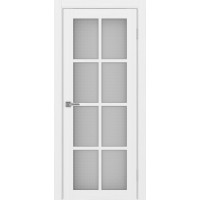 Турин 541.2222, цвет белый лёд, заполнение Пунта бесцветное, размер 200*80 см.