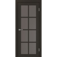 Турин 541.2222, цвет венге FL, заполнение Бронза матовое, размер 200*80 см.