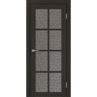 Турин 541.2222, цвет венге FL, заполнение Дали бронзовое, размер 200*80 см.