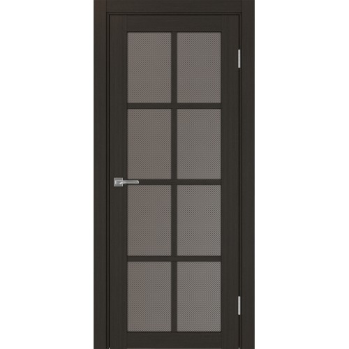 Турин 541.2222, цвет венге FL, заполнение Пунта бронзовое, размер 200*80 см.