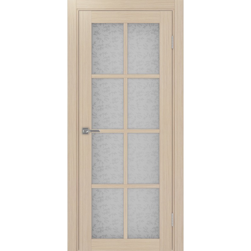 Межкомнатная дверь Турин 541.2222, цвет дуб беленый FL, заполнение Дали бесцветное, размер 200*80 см.