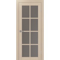 Турин 541.2222, цвет дуб беленый FL, заполнение Пунта бронзовое, размер 200*80 см.