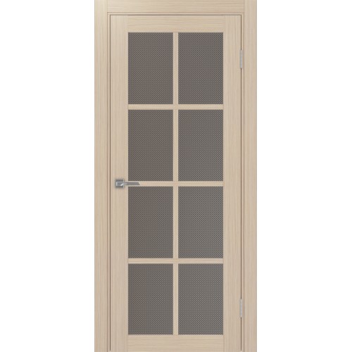 Турин 541.2222, цвет дуб беленый FL, заполнение Пунта бронзовое, размер 200*80 см.