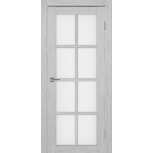 Турин 541.2222, цвет дуб серый FL, заполнение Мателюкс, размер 200*80 см.