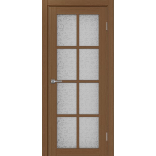 Турин 541.2222, цвет орех NL, заполнение Дали бесцветное, размер 200*80 см.