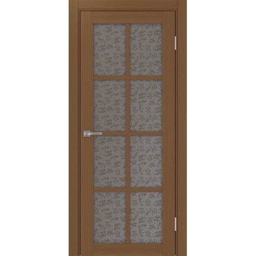 Турин 541.2222, цвет орех NL, заполнение Дали бронзовое, размер 200*80 см.