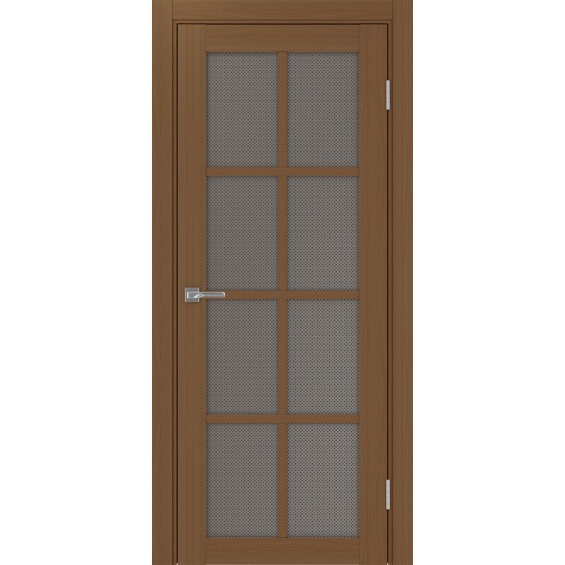 Межкомнатная дверь Турин 541.2222, цвет орех NL, заполнение Пунта бронзовое, размер 200*80 см.