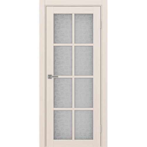 Турин 541.2222, цвет ясень перламутровый, заполнение Дали бесцветное, размер 200*80 см.