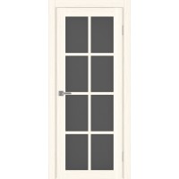 Турин 541.2222, цвет ясень светлый, заполнение Графит матовое, размер 200*80 см.