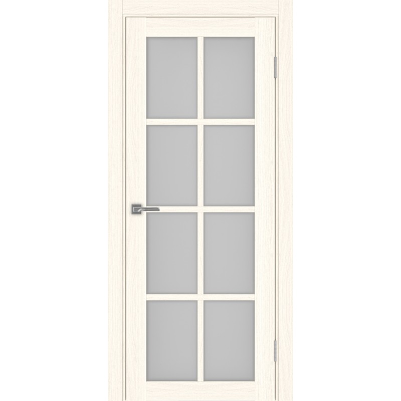 Межкомнатная дверь Турин 541.2222, цвет ясень светлый, заполнение Мателюкс, размер 200*80 см.