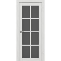 Турин 541.2222, цвет ясень серебристый, заполнение Графит матовое, размер 200*80 см.