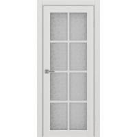 Турин 541.2222, цвет ясень серебристый, заполнение Дали бесцветное, размер 200*80 см.