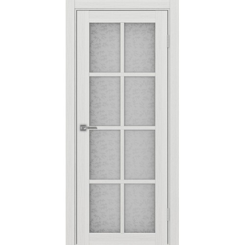 Турин 541.2222, цвет ясень серебристый, заполнение Дали бесцветное, размер 200*80 см.