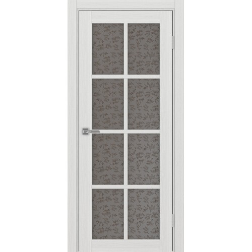 Турин 541.2222, цвет ясень серебристый, заполнение Дали бронзовое, размер 200*80 см.