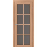 Турин_541.2222, цвет Ясень тёмный стекло Бронза матовое, размер 80*200 см.