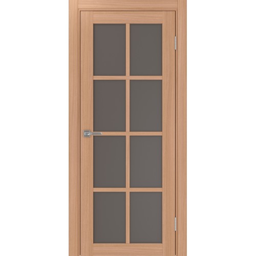 Турин 541.2222, цвет ясень тёмный, заполнение Бронза матовое, размер 200*80 см.