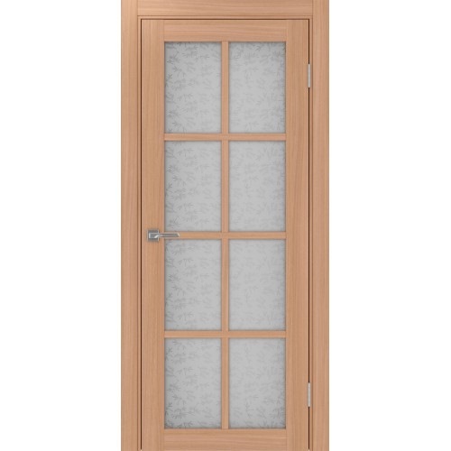 Турин 541.2222, цвет ясень тёмный, заполнение Дали бесцветное, размер 200*80 см.