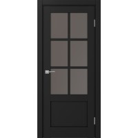 Турин 541ПФ.2221, цвет Антрацит стекло Бронза матовое, размер 80*200 см.