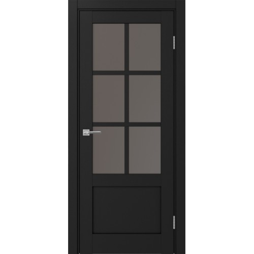 Турин 541ПФ.2221, цвет Антрацит стекло Бронза матовое, размер 80*200 см.