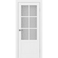 Турин 541ПФ.2221, цвет белый лёд, заполнение Дали бесцветное, размер 200*80 см.