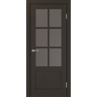 Турин 541ПФ.2221, цвет Венге FL стекло Бронза матовое, размер 80*200 см.