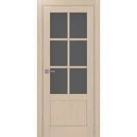 Турин 541ПФ.2221, цвет дуб беленый FL, заполнение Графит матовое, размер 200*80 см.