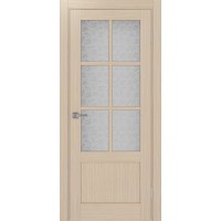 Турин 541ПФ.2221, цвет дуб беленый FL, заполнение Дали бесцветное, размер 200*80 см.