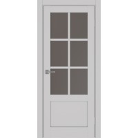 Турин 541ПФ.2221, цвет Пепельный стекло Бронза матовое, размер 80*200 см.