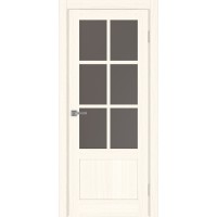 Турин_541ПФ.2221, цвет Ясень светлый стекло Бронза матовое, размер 80*200 см.