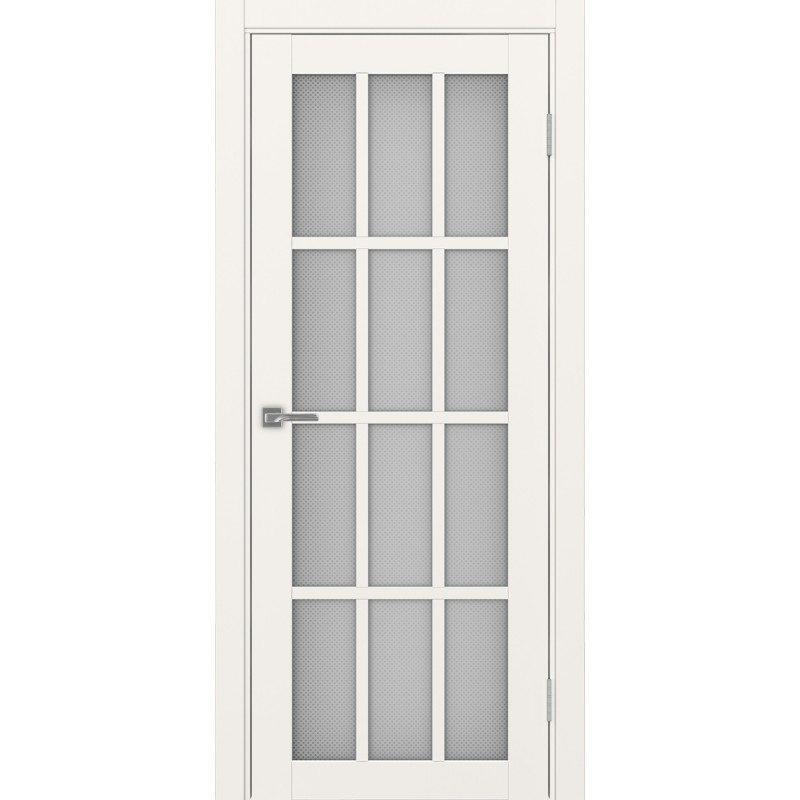 Межкомнатная дверь Турин 542.2222, цвет, бежевый, заполнение Пунта бесцветное, размер 200*80 см.