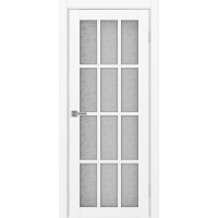 Турин 542.2222, цвет белый снежный, заполнение Дали бесцветное, размер 200*80 см.