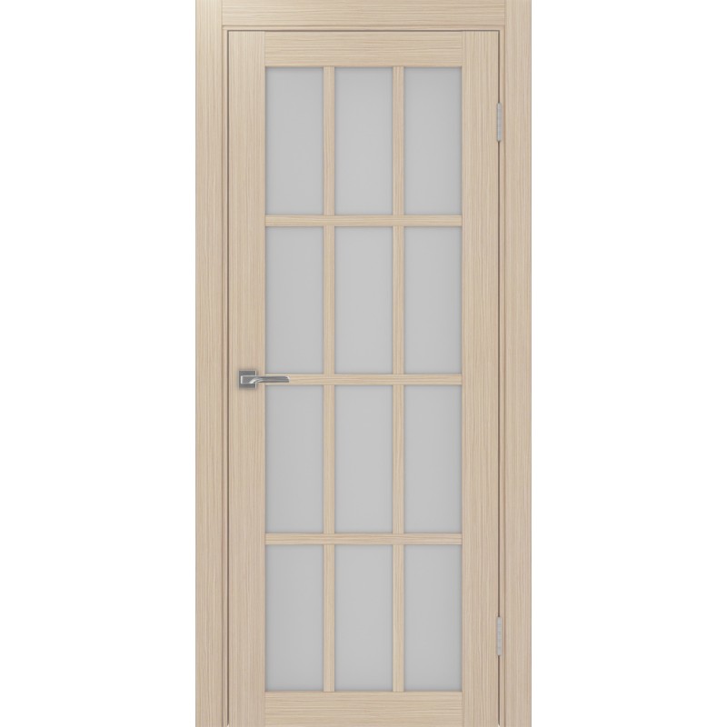 Межкомнатная дверь Турин 542.2222, цвет дуб беленый FL, заполнение Мателюкс, размер 200*80 см.