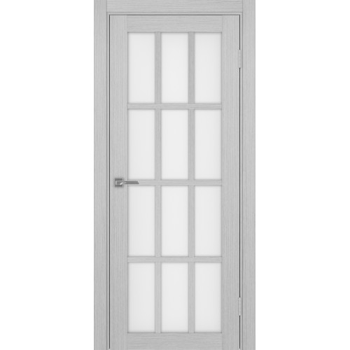 Турин 542.2222, цвет дуб серый FL, заполнение Мателюкс, размер 200*80 см.