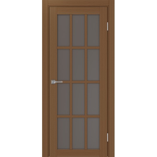 Турин 542.2222, цвет орех NL, заполнение Бронза матовое, размер 200*80 см.