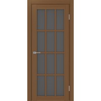 Турин 542.2222, цвет орех NL, заполнение Графит матовое, размер 200*80 см.