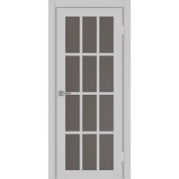 Турин 542.2222, цвет Пепельный стекло Бронза матовое, размер 80*200 см.