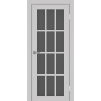 Турин 542.2222, цвет пепельный, заполнение Графит матовое, размер 200*80 см.