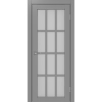 Турин 542.2222, цвет серый, заполнение Мателюкс, размер 200*80 см.