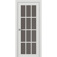 Турин 542.2222, цвет ясень серебристый, заполнение Бронза матовое, размер 200*80 см.