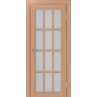 Турин 542.2222, цвет ясень тёмный, заполнение Мателюкс, размер 200*80 см.