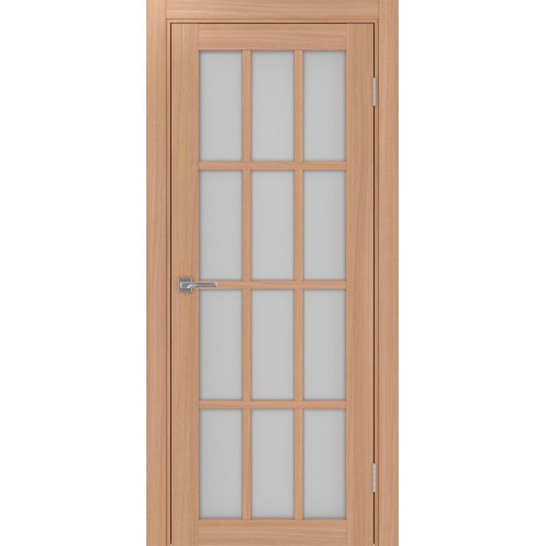 Турин 542.2222, цвет ясень тёмный, заполнение Мателюкс, размер 200*80 см.