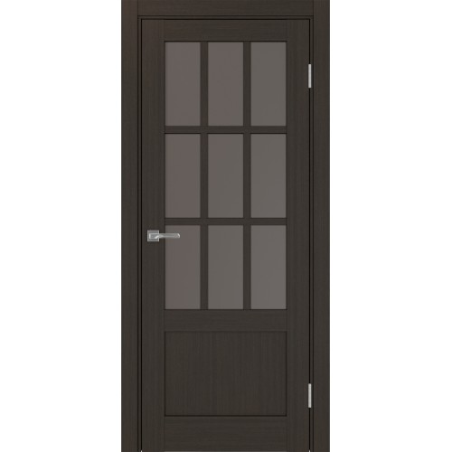 Турин 542ПФ.2221, цвет венге FL, заполнение Бронза матовое, размер 200*80 см.